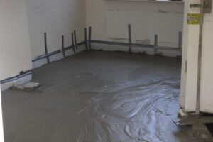 Bodemisolatie in een woning