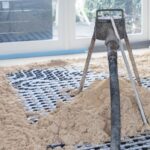 Innovaties zandcement dekvloeren