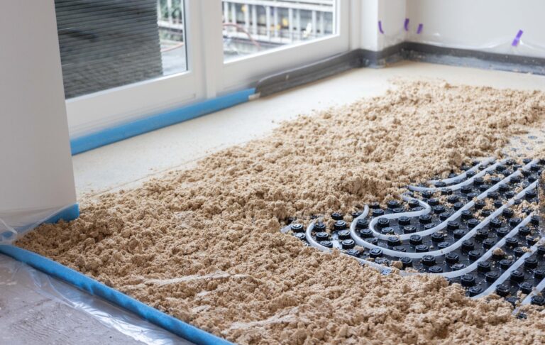 Innovaties in zandcement dekvloeren: Nieuwe technieken en trends in de bouwsector