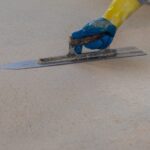 zandcement dekvloer