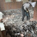 Kwaaitaalvloer verwijderen